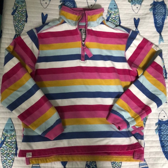 Cute and comfy Lazy Jacks 1/4 zip - Picture 1 of 5